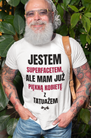 Koszulka "Jestem SuperFacetem"