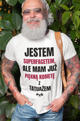 Koszulka "Jestem SuperFacetem"