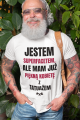 Koszulka "Jestem SuperFacetem"