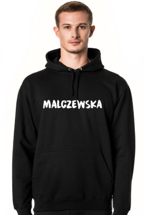 Bluza z kapturem męska (Malczewska)