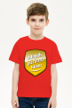 Chłopak Pierwsza Klasa - Koszulka Dziecięca Na Dzień Chłopaka