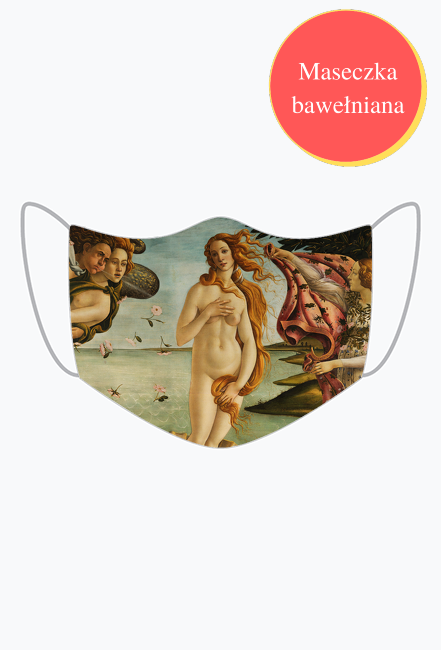 Narodziny Wenus - Maseczka