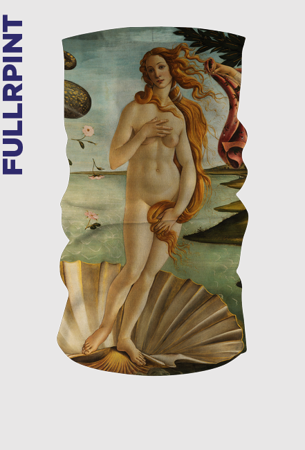 Narodziny Wenus - Komin