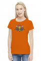 koszulka damska kwiat lotosu