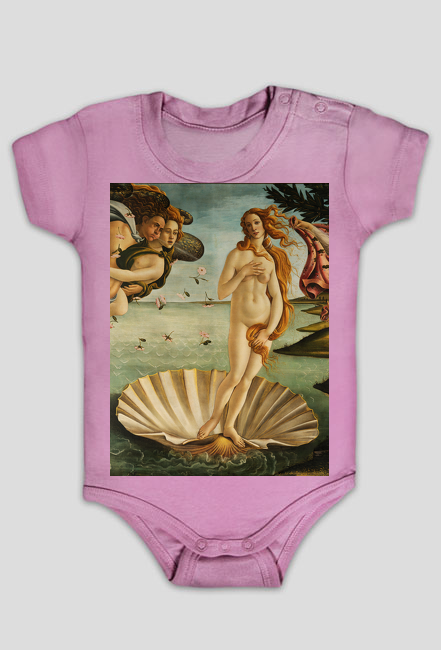 Narodziny Wenus - Body niemowlęce