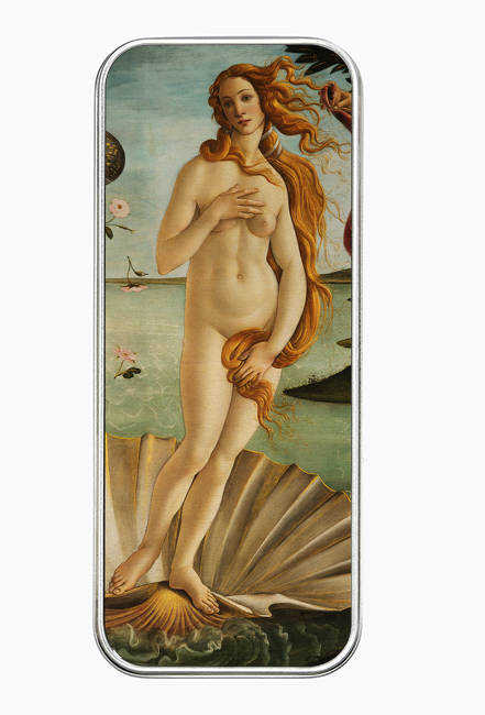 Narodziny Wenus - Aluminiowe pudełko/piórnik