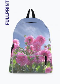 Plecak FullPrint Kwiaty
