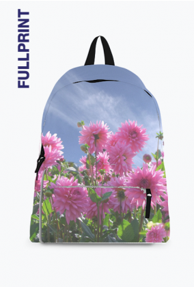 Plecak FullPrint Kwiaty