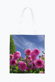 Torba na zakupy FullPrint Kwiaty
