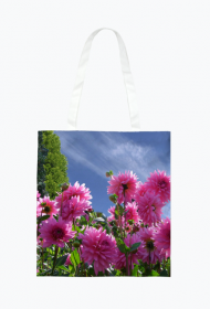 Torba na zakupy FullPrint Kwiaty