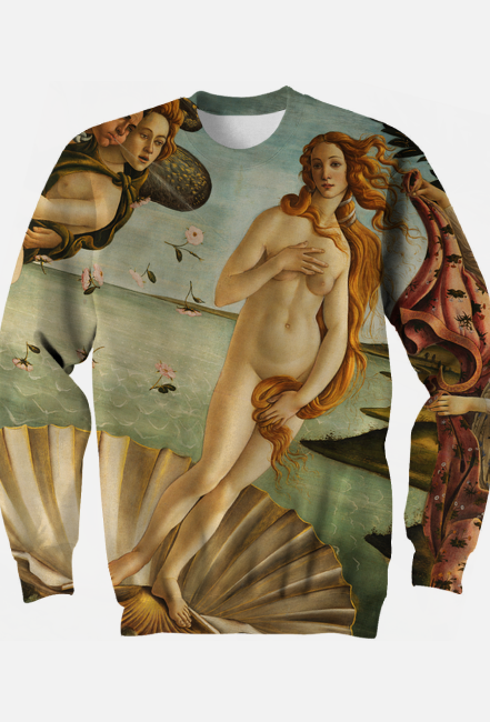 Narodziny Wenus - Bluza fullprint