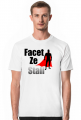 Koszulka męska Facet ze stali