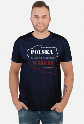 Fałszywa Pandemia Polska walczy covid