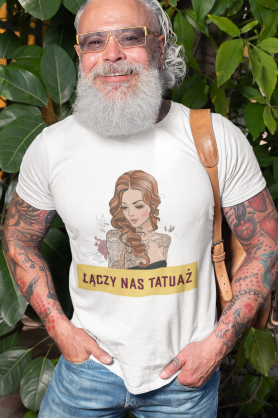 Koszulka "Łączy nas tatuaż"