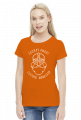 Grumpy Dwarf Leather Workshop Oficialny T-Shirt - ver. Maiden