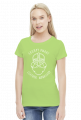 Grumpy Dwarf Leather Workshop Oficialny T-Shirt - ver. Maiden