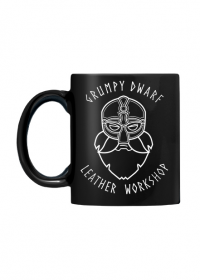 Grumpy Dwarf Leather Workshop - Grumpy Mug