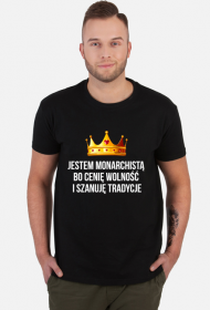 MONARCHISTA GRZEGORZ BRAUN T-SHIRT