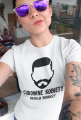Koszulka"Cudowne Kobiety Kochają Brodaczy"