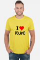 KOSZUKA ILOVE POLAND MĘSKA KOLOR