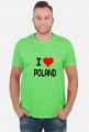 KOSZUKA ILOVE POLAND MĘSKA KOLOR