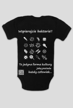 Bakterie w. body niemowlęce plecy