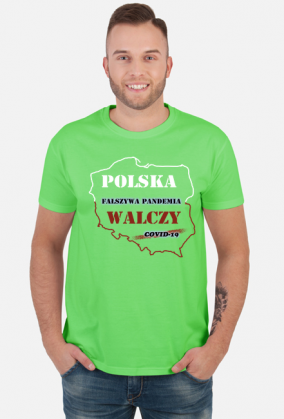 Fałszywa Pandemia Polska walczy covid