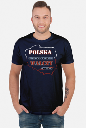 Fałszywa Pandemia Polska walczy covid