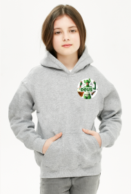 Bluza Dziecięca Deus Logo z Kapturem