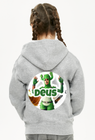 Bluza Dziecięca Deus Logo z Kapturem