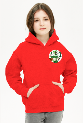 Bluza Dziecięca Deus Logo z Kapturem