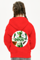 Bluza Dziecięca Deus Logo z Kapturem