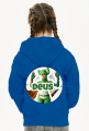 Bluza Dziecięca Deus Logo z Kapturem