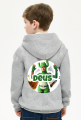 Bluza Dziecięca Deus Logo z Kapturem
