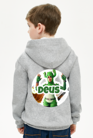 Bluza Dziecięca Deus Logo z Kapturem
