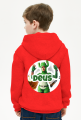 Bluza Dziecięca Deus Logo z Kapturem