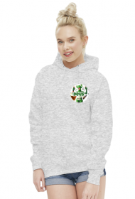 Bluza Damska Deus Logo z Kapturem