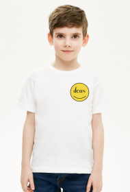 Koszulka Dziecięca uśmiech DEUS