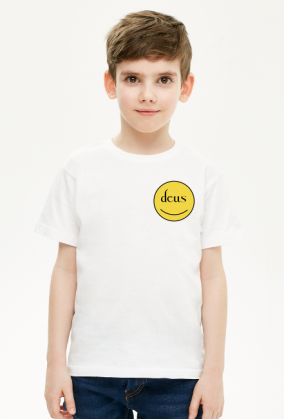 Koszulka Dziecięca uśmiech DEUS