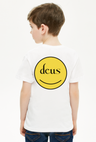Koszulka Dziecięca uśmiech DEUS
