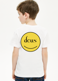 Koszulka Dziecięca uśmiech DEUS