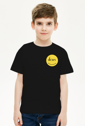 Koszulka Dziecięca uśmiech DEUS