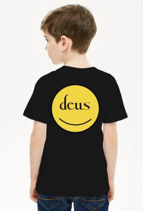 Koszulka Dziecięca uśmiech DEUS