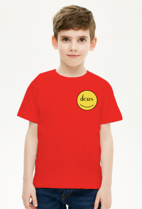 Koszulka Dziecięca uśmiech DEUS