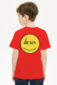 Koszulka Dziecięca uśmiech DEUS