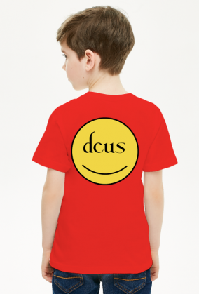 Koszulka Dziecięca uśmiech DEUS