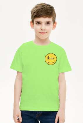 Koszulka Dziecięca uśmiech DEUS