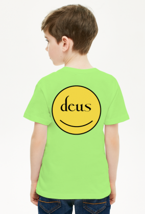 Koszulka Dziecięca uśmiech DEUS