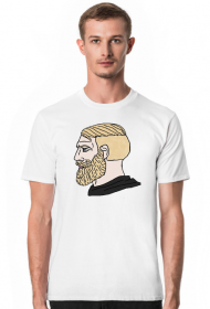 Nordycki Chad koszulka t-shirt (różne kolory)