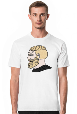 Nordycki Chad koszulka t-shirt (różne kolory)